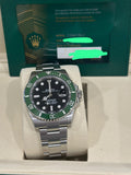 Rolex Submariner Date 126610LV "Starbucks"