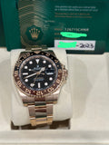 Rolex GMT-Master II "Root Beer" 126715CHNR