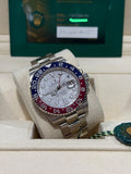 Rolex GMT-Master II "Pepsi" 126719BLRO, meteorite