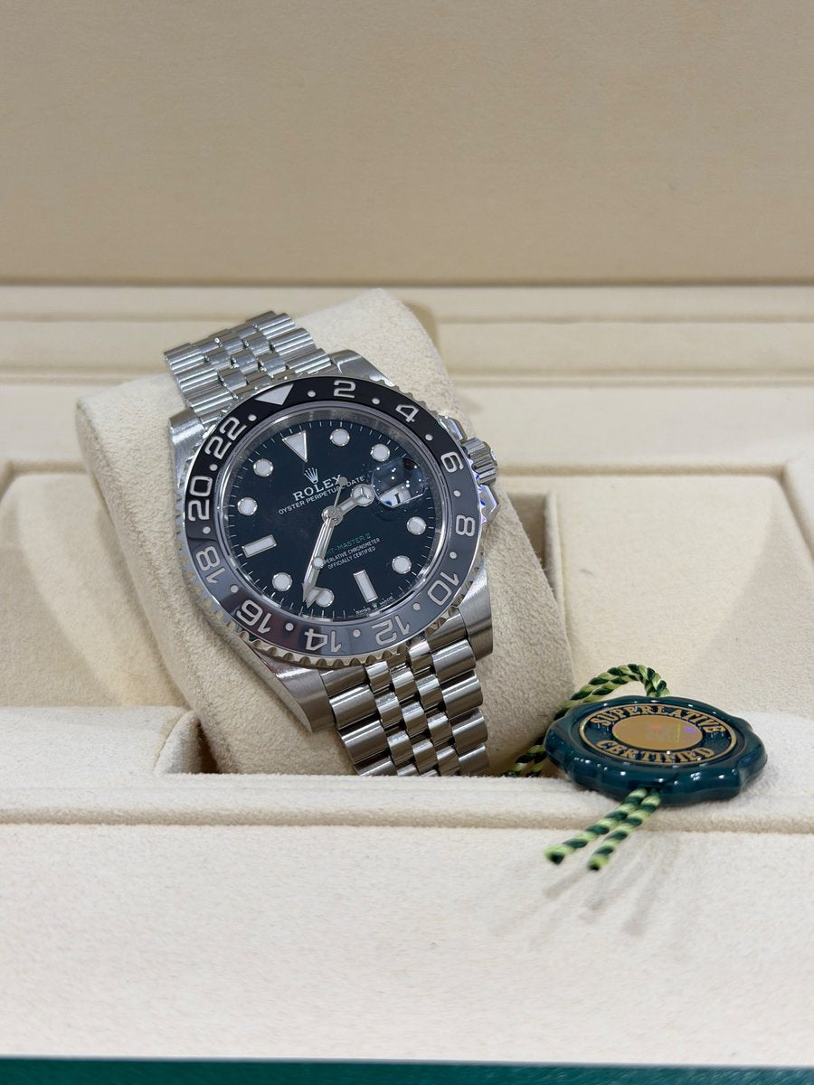 Rolex GMT-Master II "Bruce Wayne"