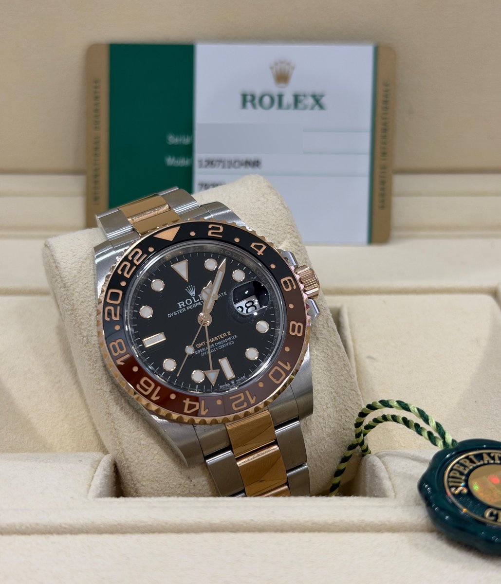 Rolex GMT-Master II "Root Beer" 126711CHNR