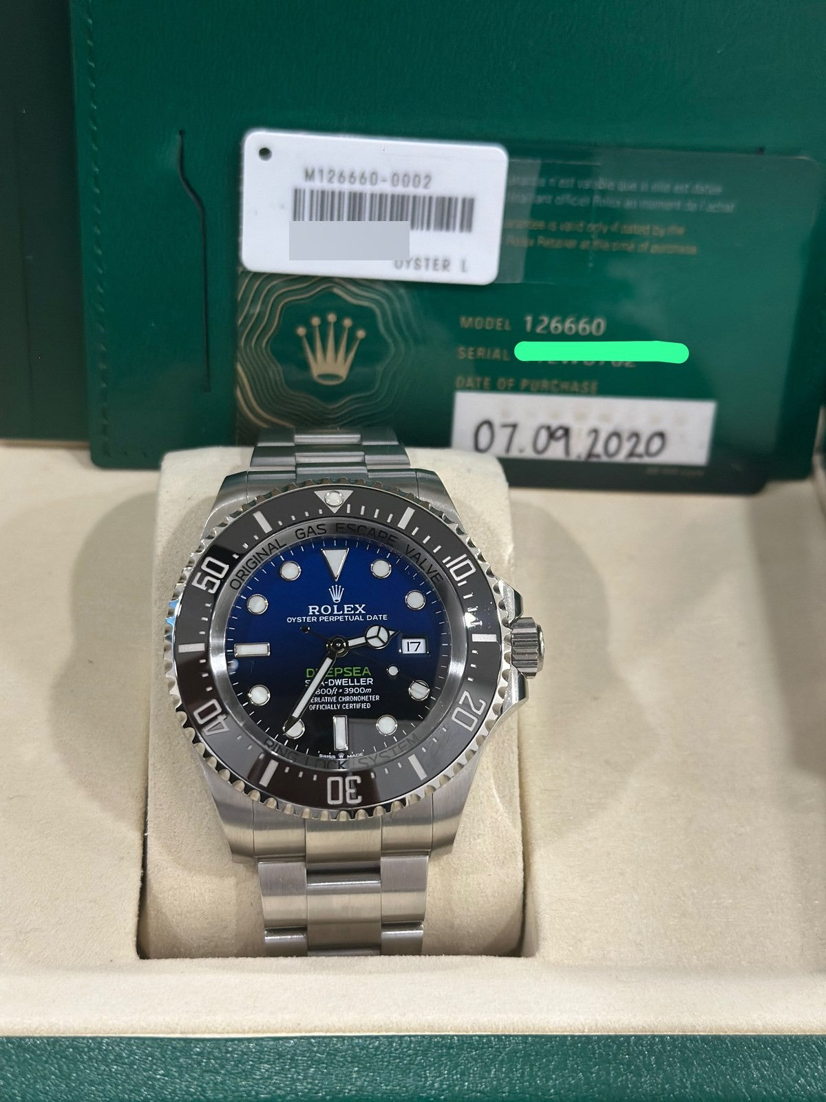 Rolex Deepsea "James Cameron" 126660