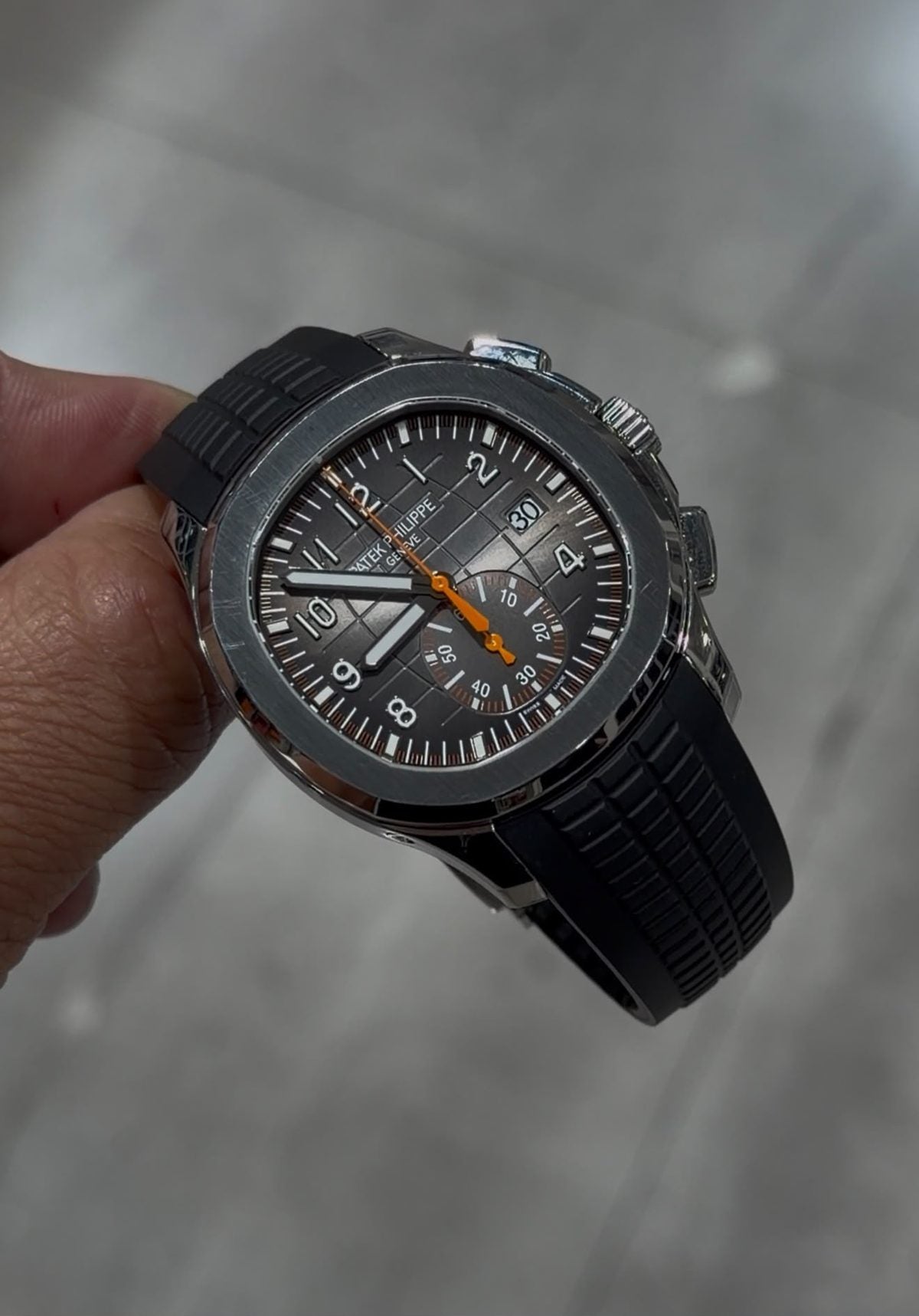 Patek Philippe Aquanaut Chronograph 5968A