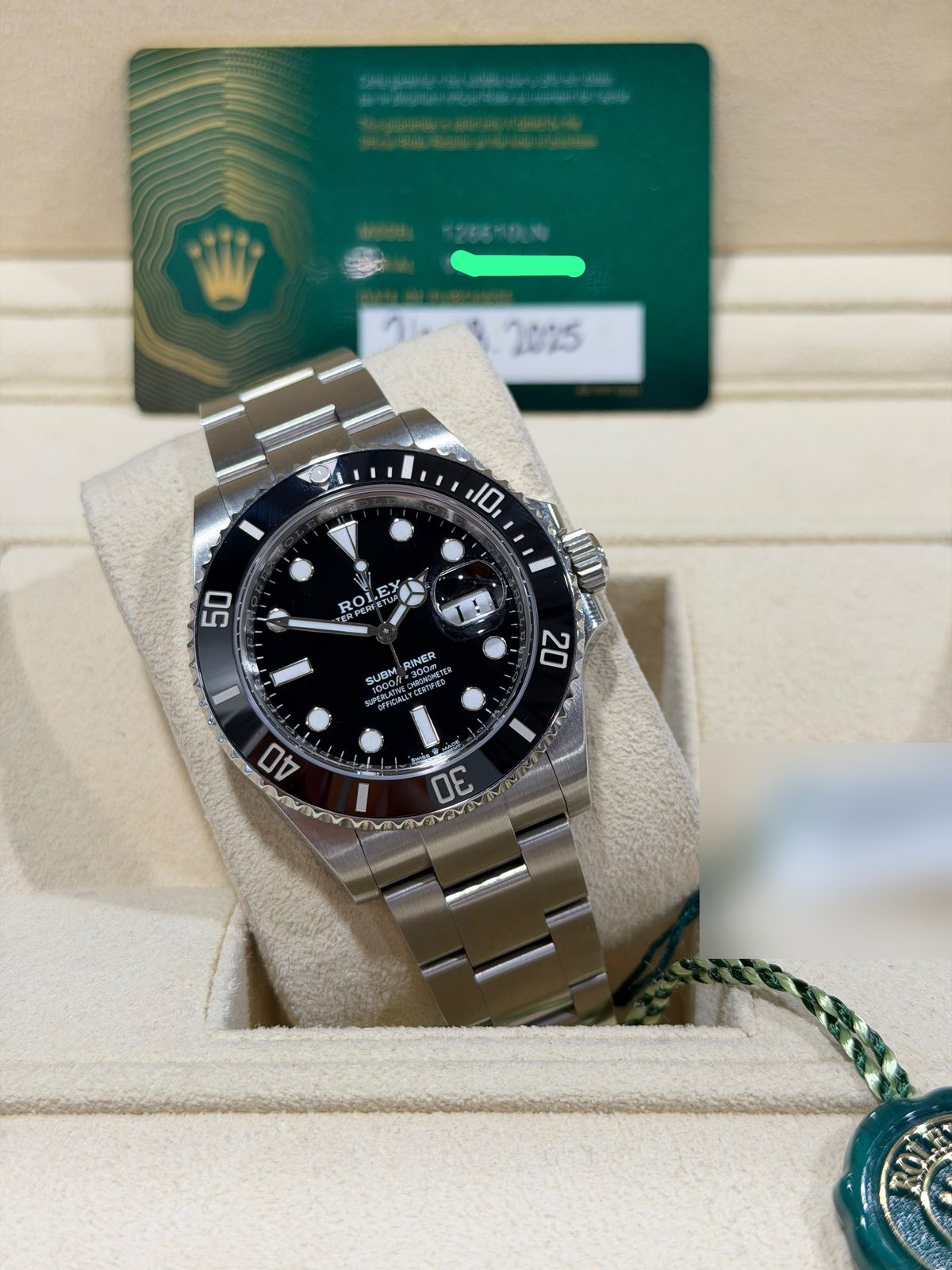 Rolex Submariner Date 41 126610LN