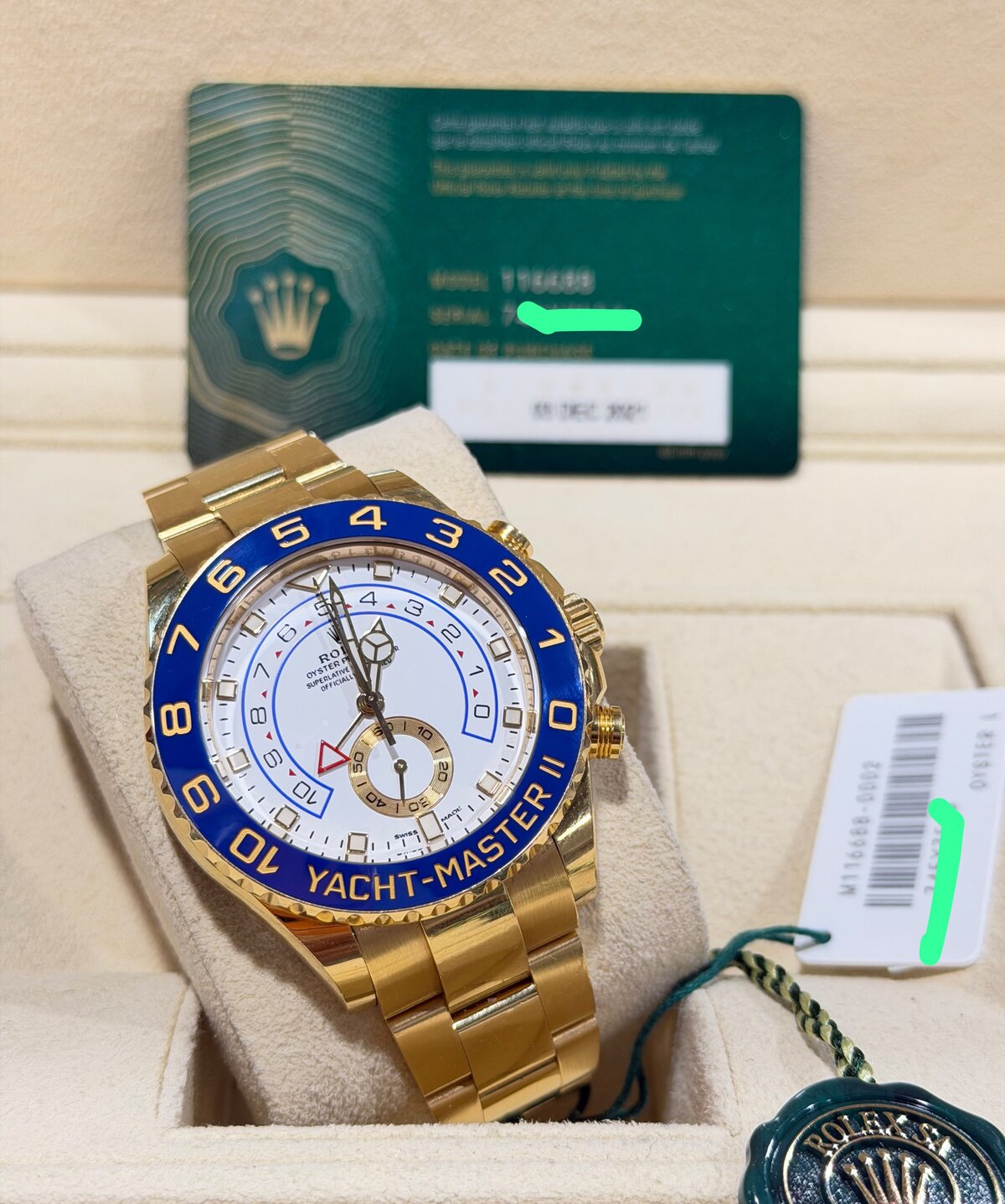 Rolex Yacht-Master II 116688