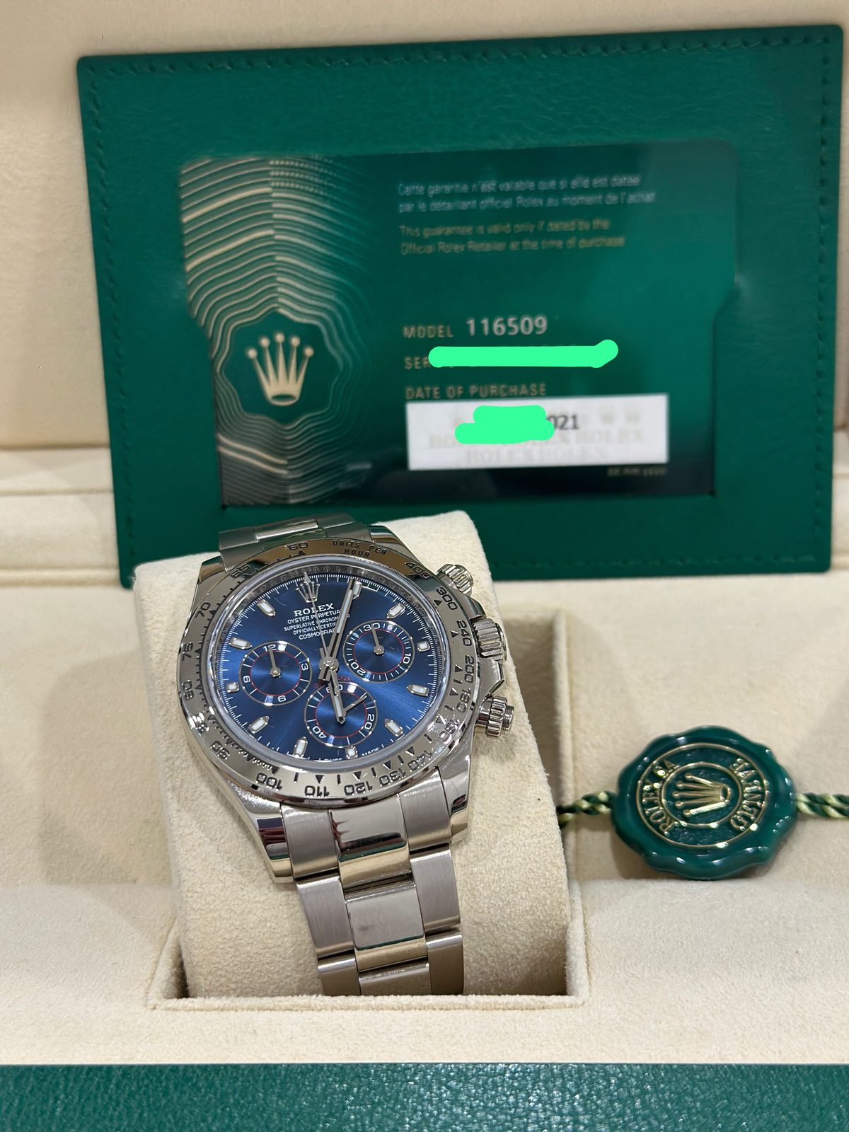 Rolex Daytona "John Mayer" 116509