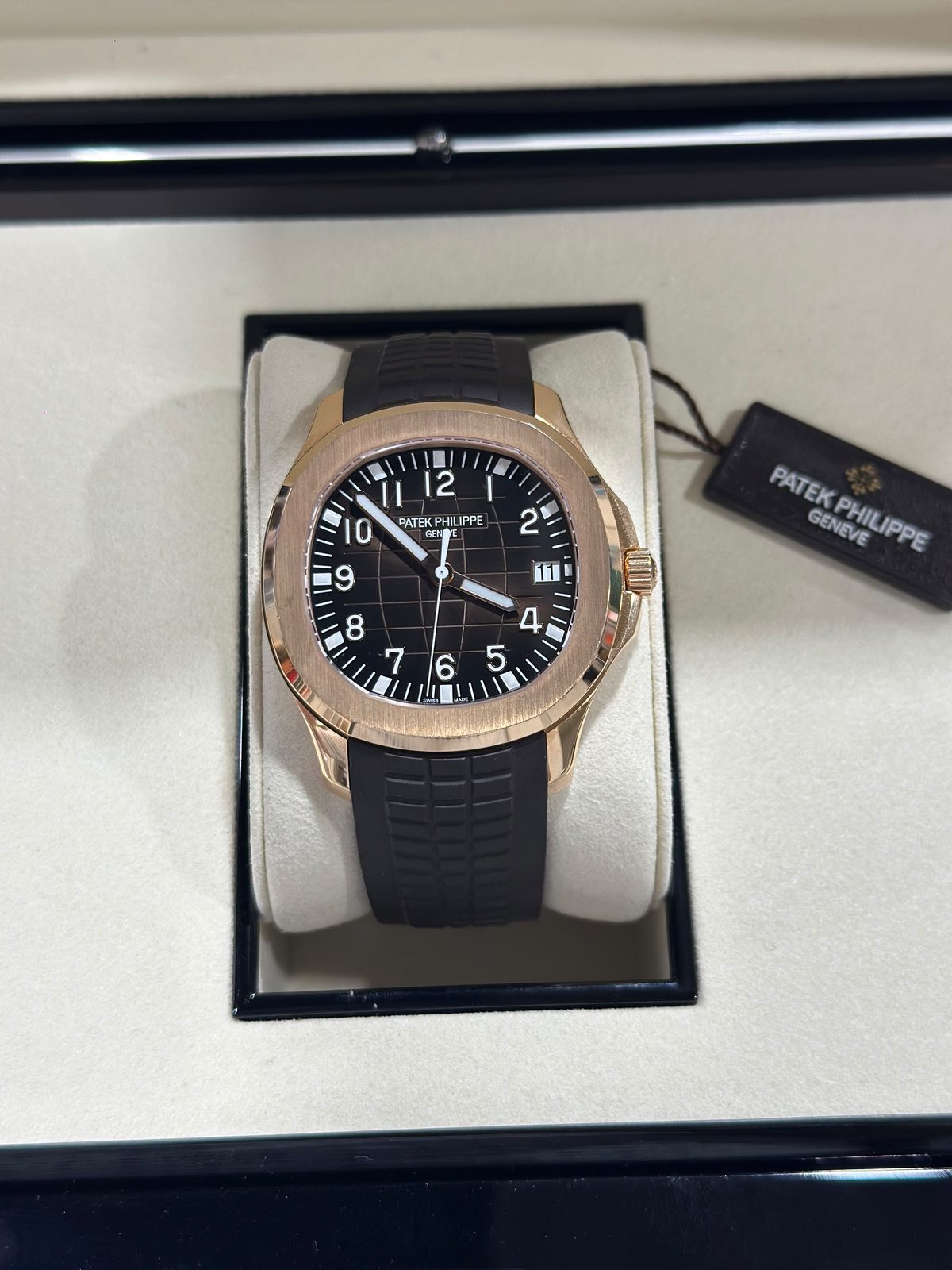 Patek Philippe Aquanaut 5167R
