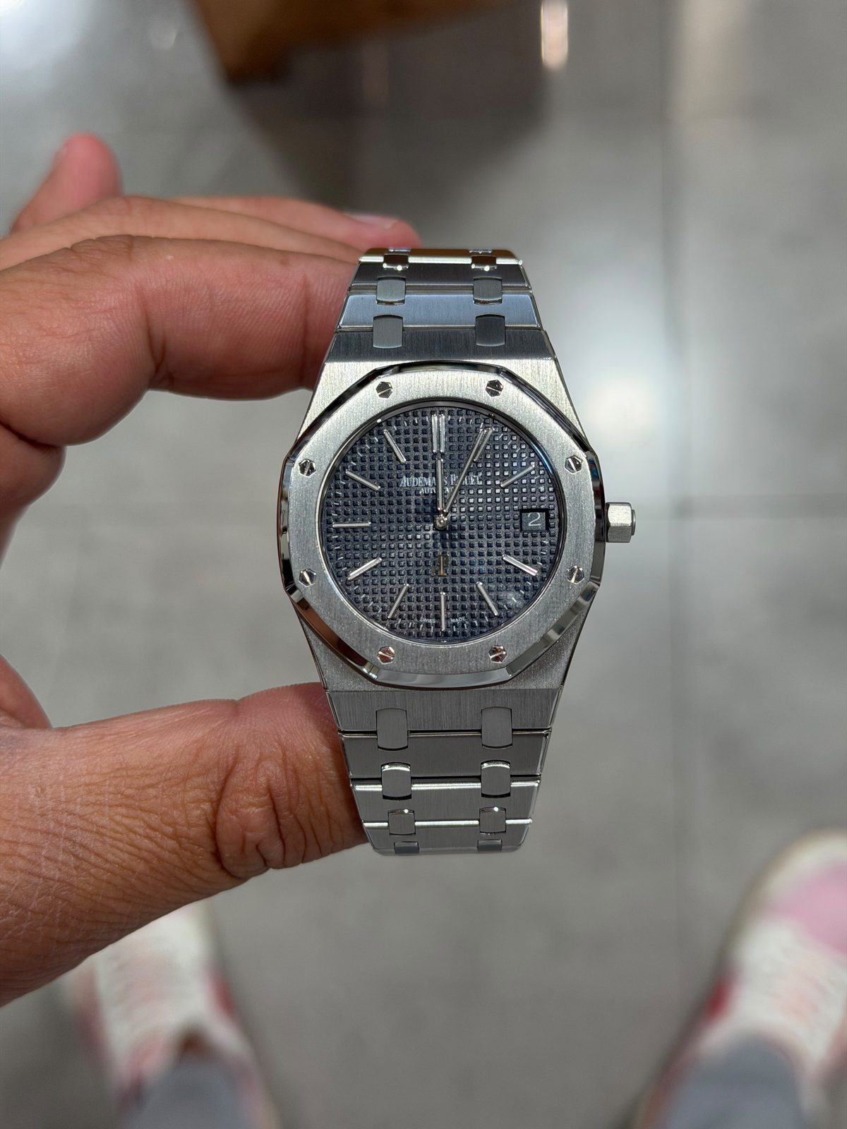 Audemars Piguet Royal Oak "Jumbo" Extra-Thin 15202ST
