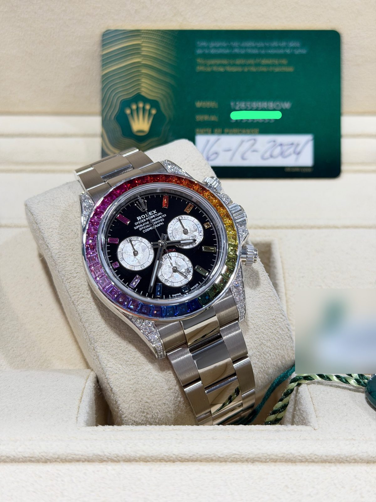 Rolex Daytona "Rainbow" 126599RBOW