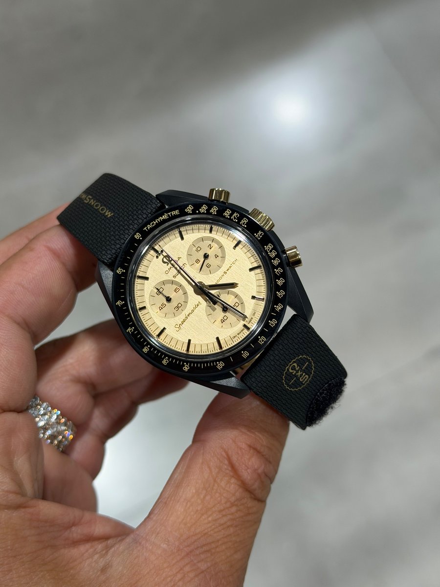 Swatch x Omega MoonSwatch "Mission to the Moon 1969"