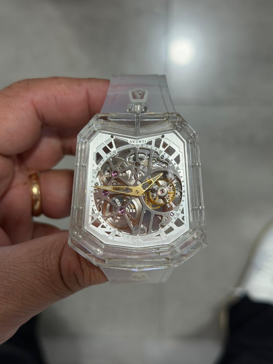 Aventi A-11 Sapphire Tourbillon