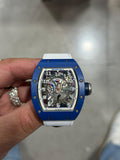 Richard Mille RM030 EMEA Blue Ceramic
