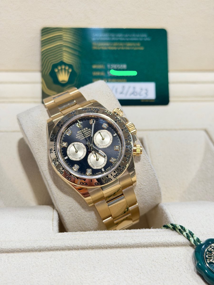 Rolex Daytona 126508