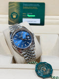 Rolex Datejust 41 126334, blue