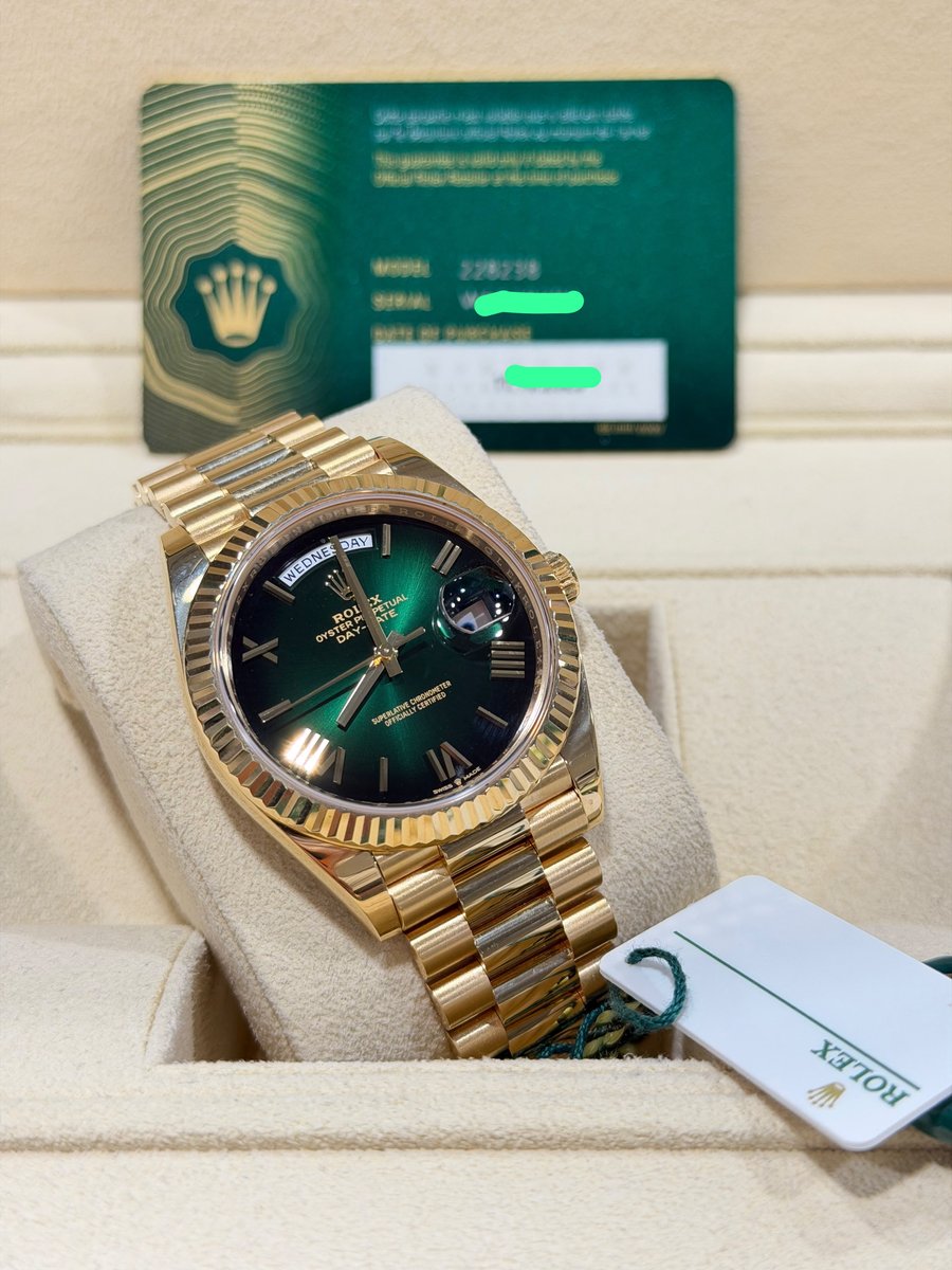 Rolex Day-Date 40 "President" 228238
