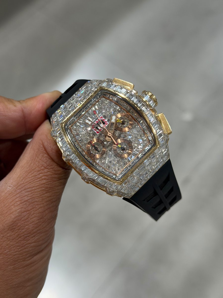 Richard Mille RM 11-02, rose gold