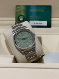 Rolex Oyster Perpetual 36 126000, pistachio