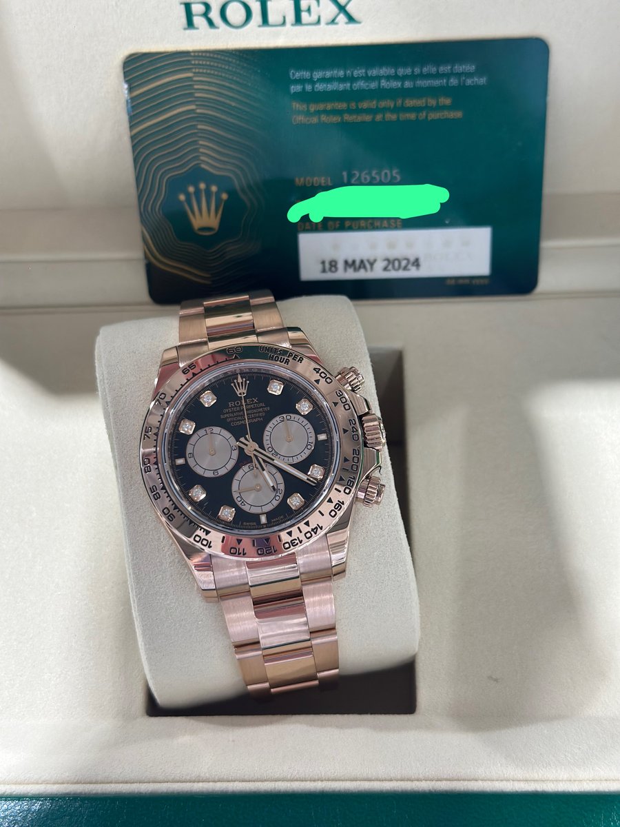 Rolex Daytona 126505