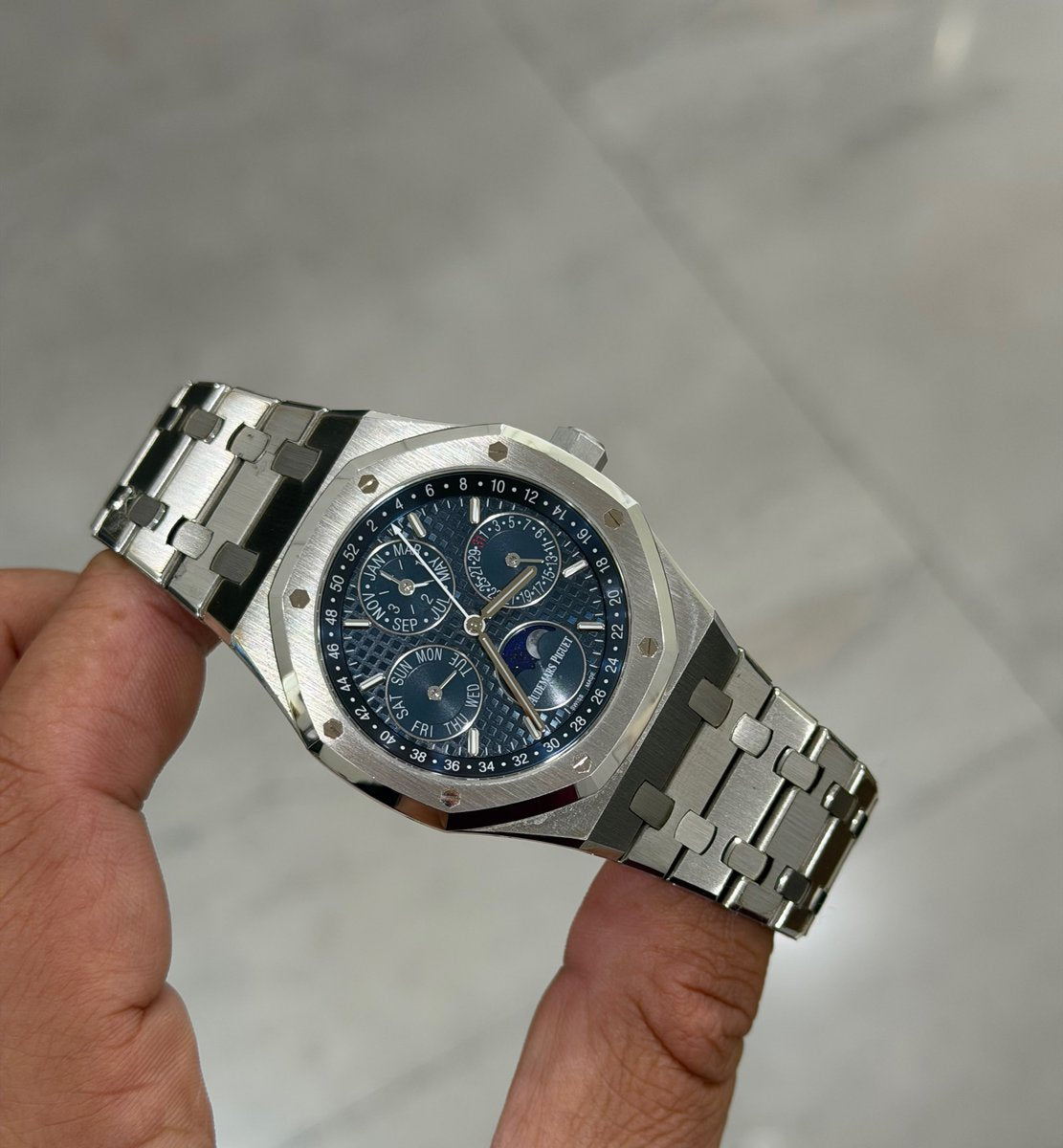 Audemars Piguet Royal Oak Perpetual Calendar 41 26574ST